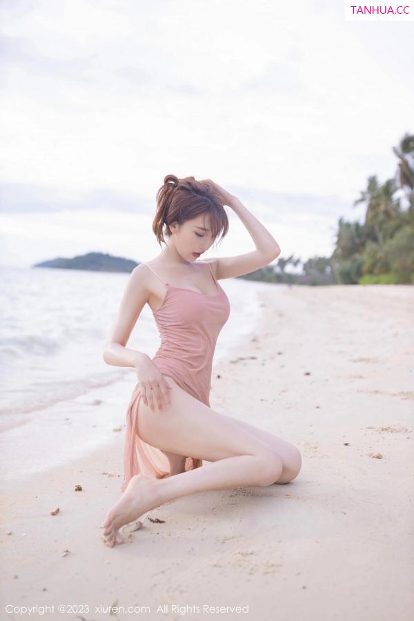 陆萱萱  [XiuRen]高清写真图 2023.10.12 No.7501 陆萱萱 美腿丝袜第46张图片